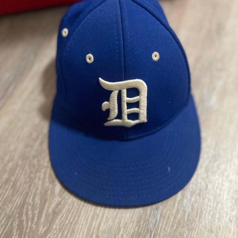 The Game Pro Royal Blue and White Baseball Cap